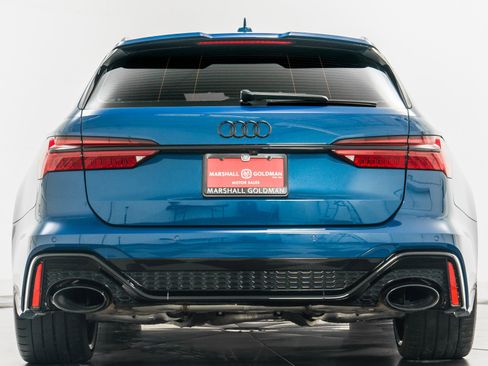 Used 2024 Audi RS 6 performance w/ Black Optic Package image 8