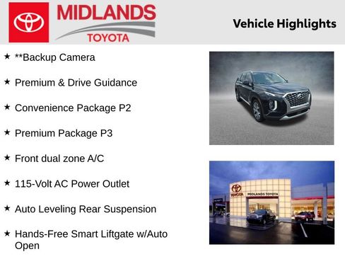 Used 2020 Hyundai Palisade SEL FWD image 2