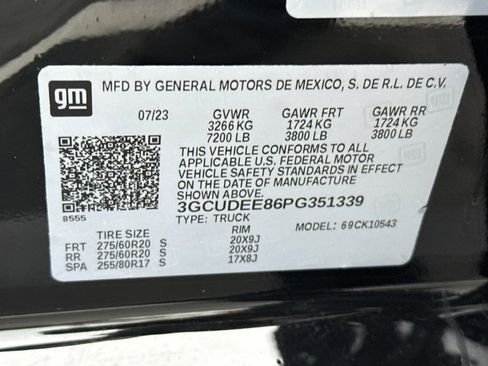 Used 2023 Chevrolet Silverado 1500 RST w/ LPO, Dark Essentials Package image 41