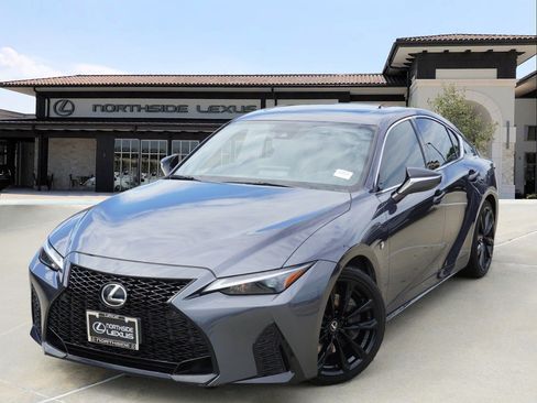 Used 2021 Lexus IS 350 F Sport w/ Accessory Package 2 RWD image 1
