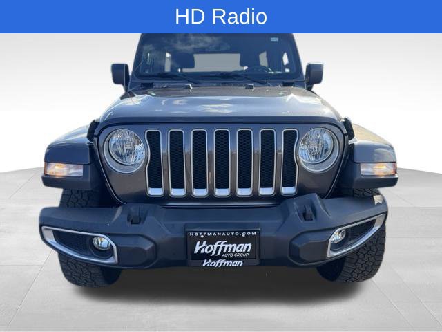 Used 2018 Jeep Wrangler Unlimited Sahara AWD/4WD image 9