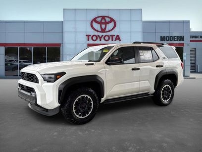 New 2025 Toyota 4Runner TRD Off-Road