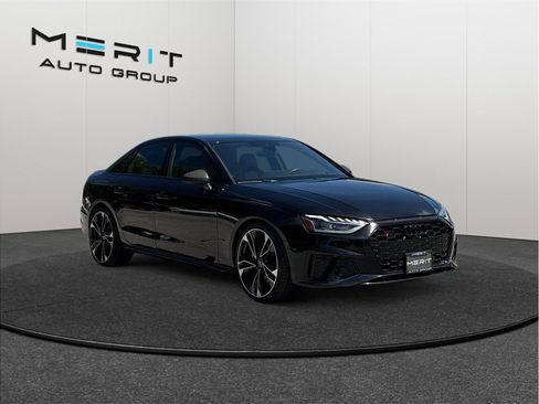 Used 2023 Audi S4 Prestige w/ Prestige Package AWD/4WD image 1