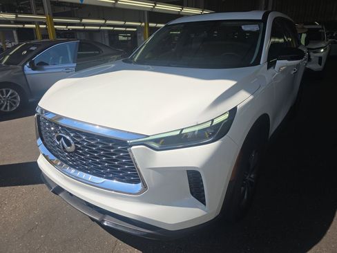 Used 2025 INFINITI QX60 Pure FWD image 1