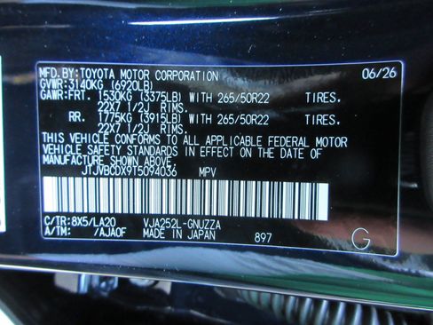Used 2026 Lexus GX 550 w/ Cold Area Package AWD/4WD image 63