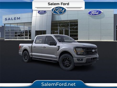 New 2025 Ford F150 XLT w/ Equipment Group 302A MID image 1