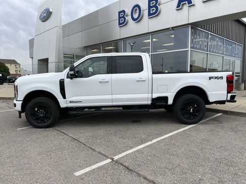 New 2026 Ford F250 Lariat w/ Black Appearance Package image 2
