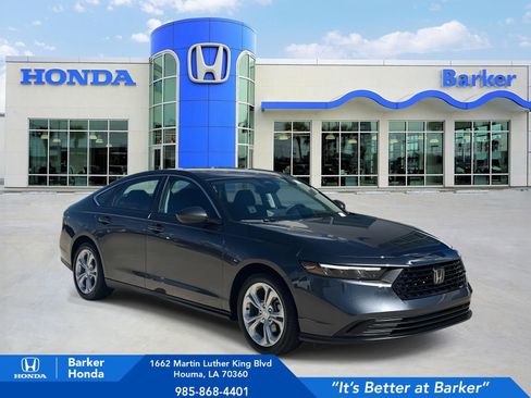 Certified 2025 Honda Accord LX image 1