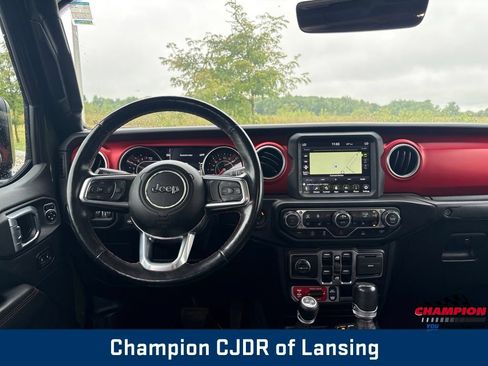 Used 2021 Jeep Gladiator Rubicon w/ Uconnect 4C Nav & Sound Group AWD/4WD image 2
