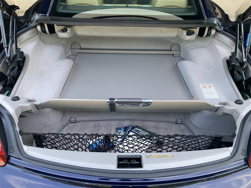 Used 2008 Lexus SC 430 Convertible RWD image 32