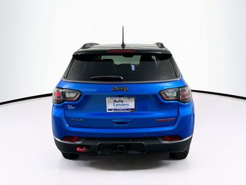Used 2022 Jeep Compass Trailhawk w/ Trailhawk Elite Group image 6