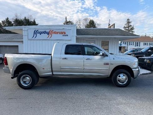 Used 2010 Dodge Ram 3500 Truck Laramie w/ Chrome Accents Group image 2