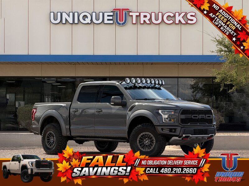 Used 2020 Ford F150 Raptor w/ Equipment Group 802A Luxury AWD/4WD image 1