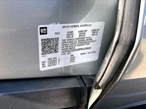 Certified 2023 Chevrolet Suburban RST image 37