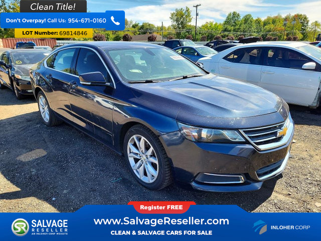 Used 2016 Chevrolet Impala LT w/ Convenience Package FWD image 5