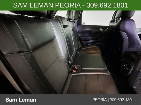 Used 2021 Jeep Grand Cherokee Laredo X image 28