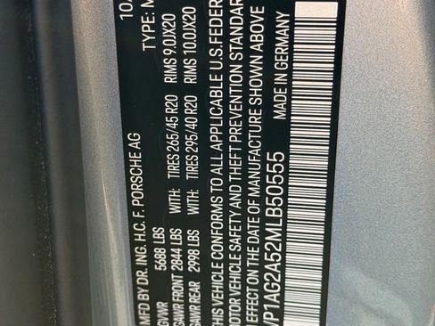 Used 2021 Porsche Macan GTS AWD/4WD image 41