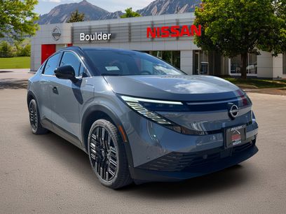 New 2026 Nissan Leaf Platinum+