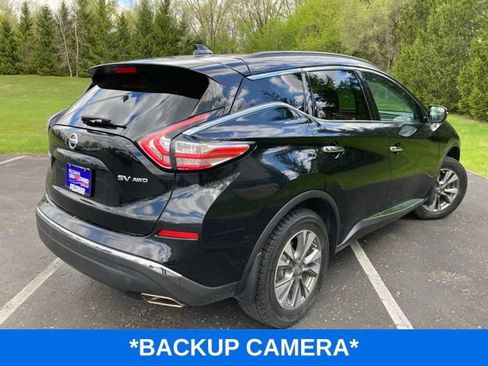 Used 2018 Nissan Murano SL AWD/4WD image 6