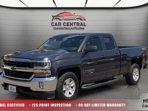 Used 2016 Chevrolet Silverado 1500 LT w/ All Star Edition RWD image 1