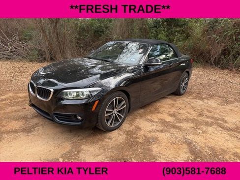 Used 2018 BMW 230i Convertible w/ Premium Package Enhanced image 3