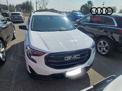 Used 2021 GMC Terrain SLT w/ Elevation Edition image 2