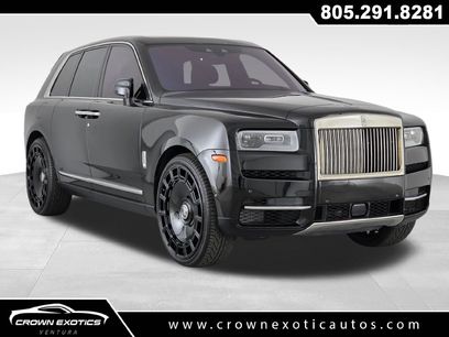 Used 2022 Rolls-Royce Cullinan w/ Interior Detailing Package