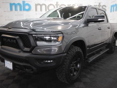 Used 2022 RAM 1500 Rebel w/ Rebel Level 1 Equipment Group AWD/4WD image 1