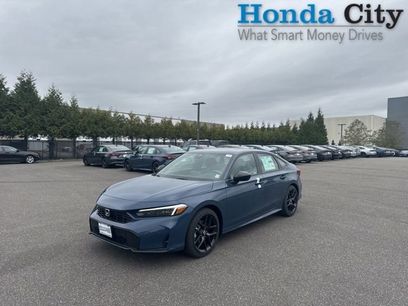 New 2026 Honda Civic Sport