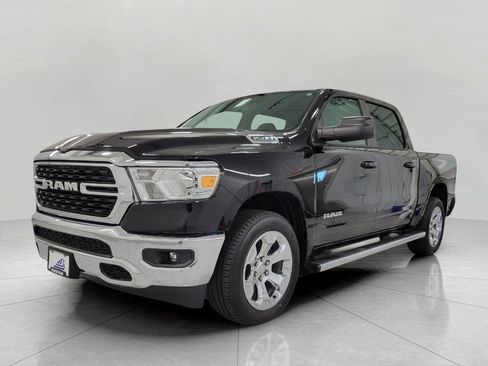 Used 2022 RAM 1500 Big Horn w/ Trailer Tow Group AWD/4WD image 38