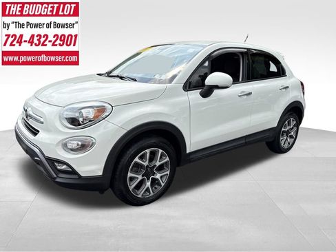 Used 2017 FIAT 500X Trekking AWD/4WD image 1