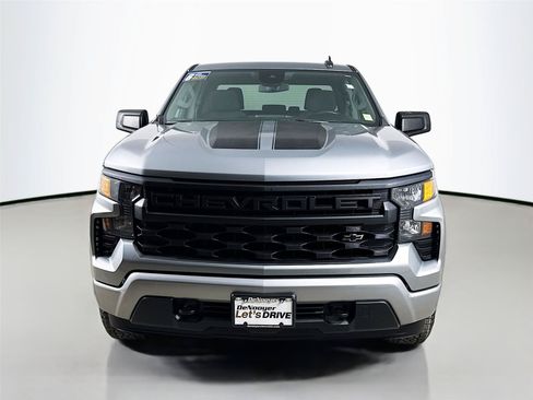 Used 2023 Chevrolet Silverado 1500 Custom w/ Rally Edition AWD/4WD image 4