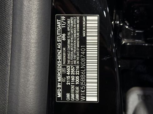 Used 2020 Mercedes-Benz CLA 35 AMG 4MATIC image 35