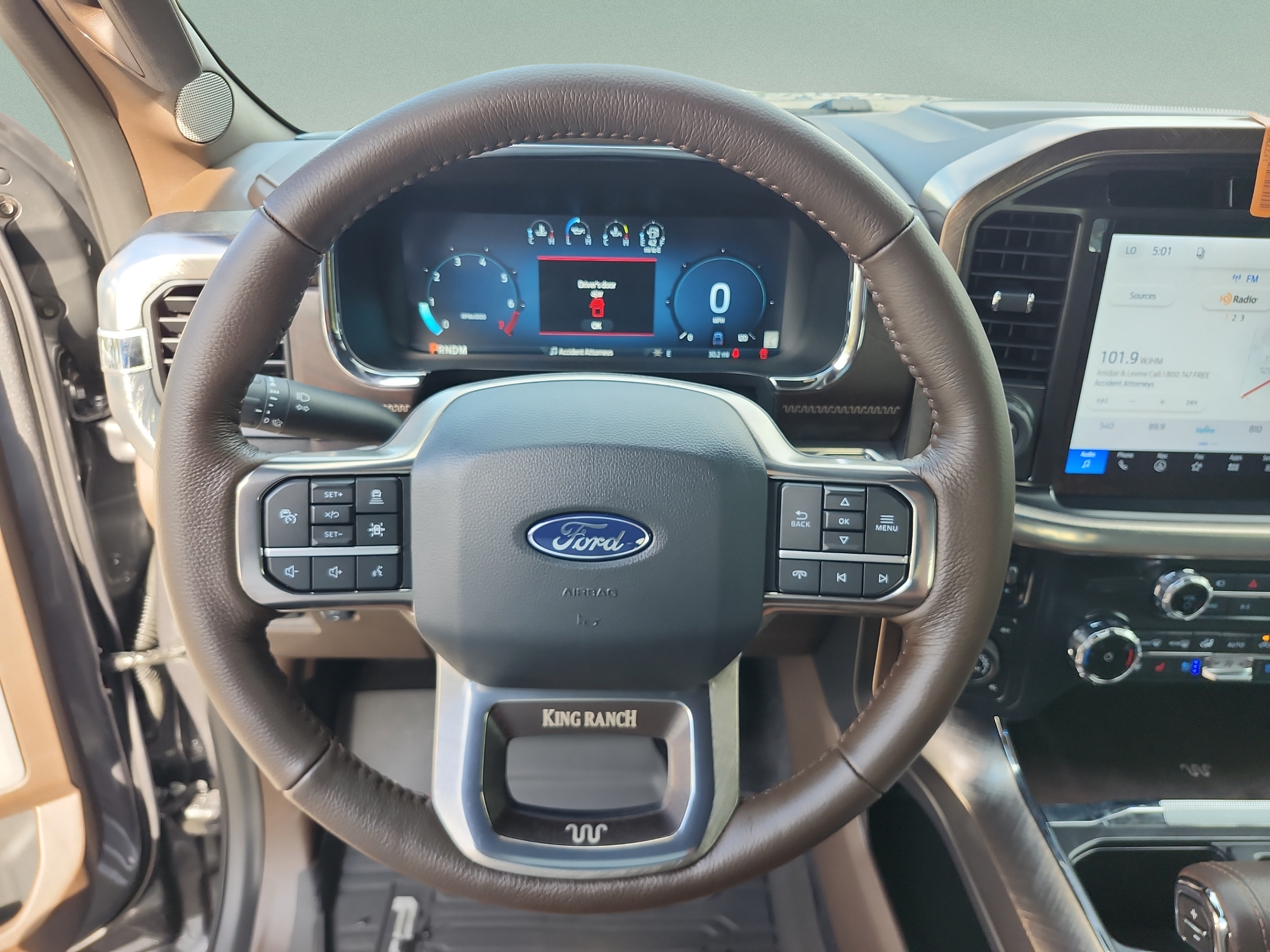 New 2026 Ford F150 King Ranch w/ Equipment Group 601A High AWD/4WD image 9