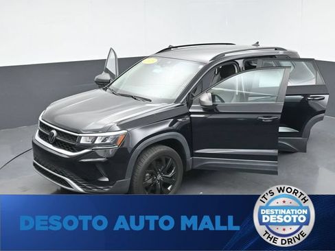 Used 2023 Volkswagen Taos S w/ Driver Assistance Package AWD/4WD image 52