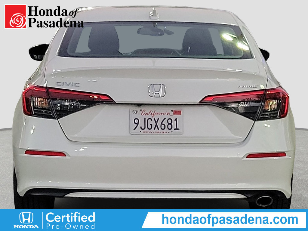 Certified 2024 Honda Civic Sport image 3