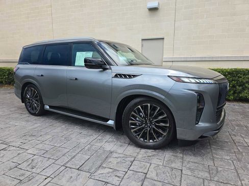 New 2026 INFINITI QX80 Autograph w/ Premium Cargo Package AWD/4WD image 27