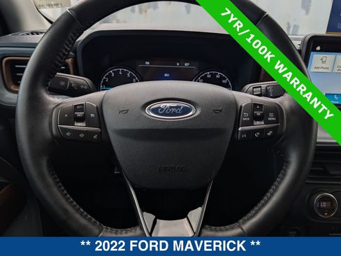 Certified 2022 Ford Maverick Lariat w/ Equipment Group 500A Standard AWD/4WD image 29