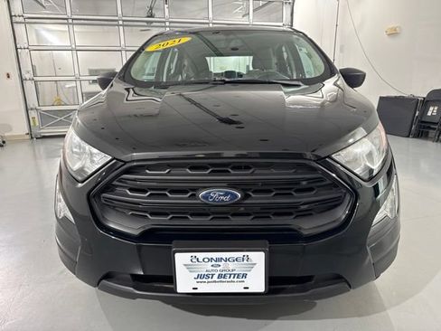Used 2021 Ford EcoSport S FWD image 2