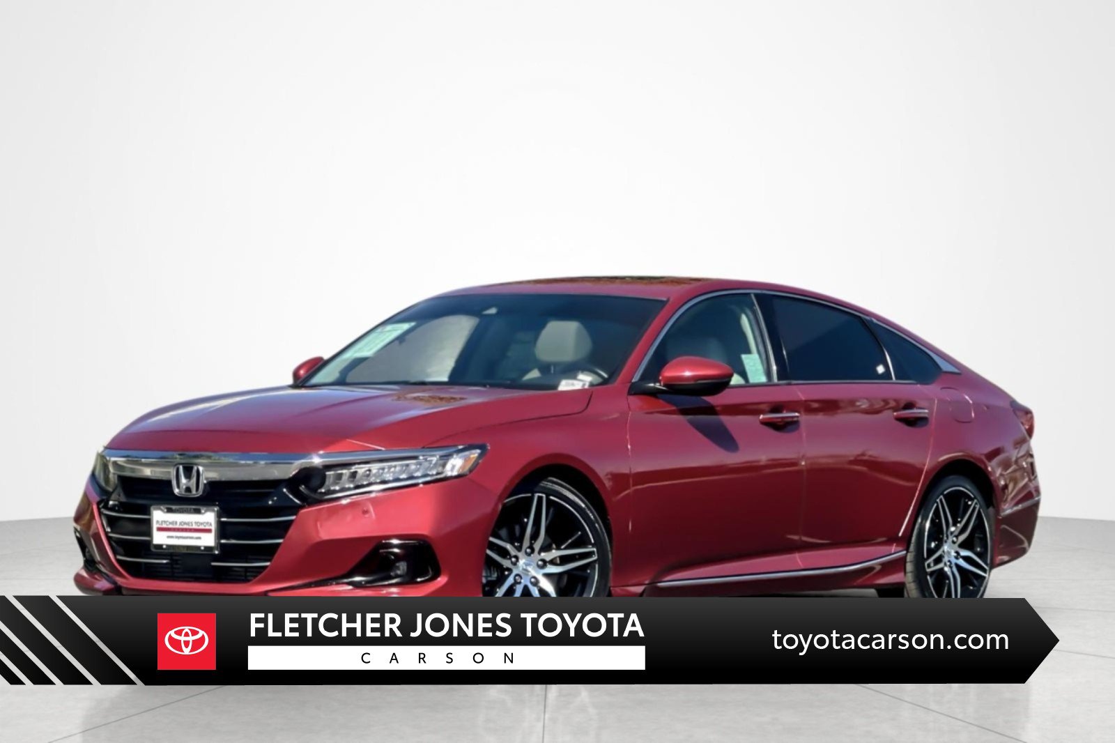 Used 2021 Honda Accord Touring image 1
