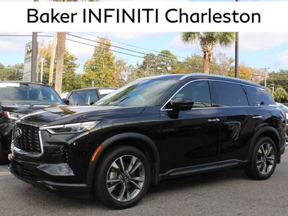 Certified 2025 INFINITI QX60 Luxe w/ Vision Package