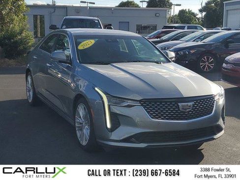 Used 2023 Cadillac CT4 Premium Luxury w/ Climate Package image 1