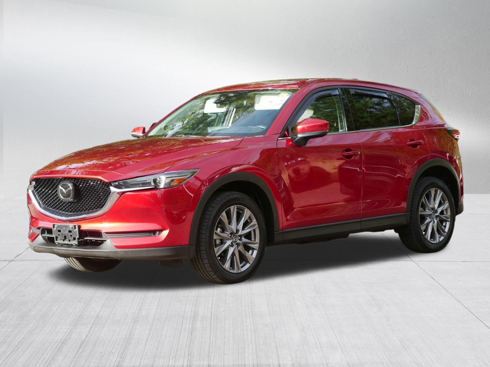 Used 2021 MAZDA CX-5 Grand Touring w/ GT Premium Package AWD/4WD image 3