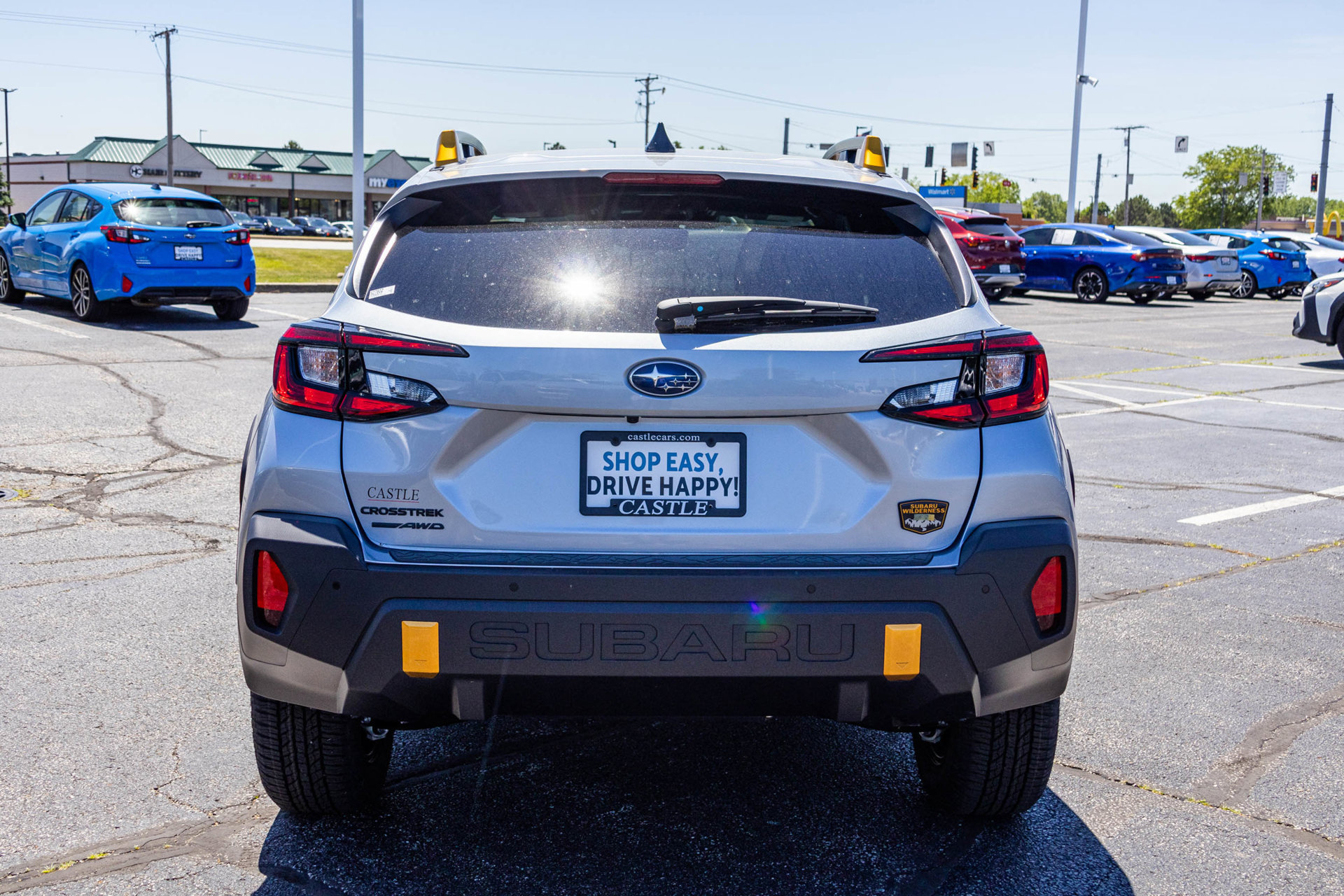 New 2026 Subaru Crosstrek 2.5i Wilderness w/ Crosstrek Mirror Package AWD/4WD image 15