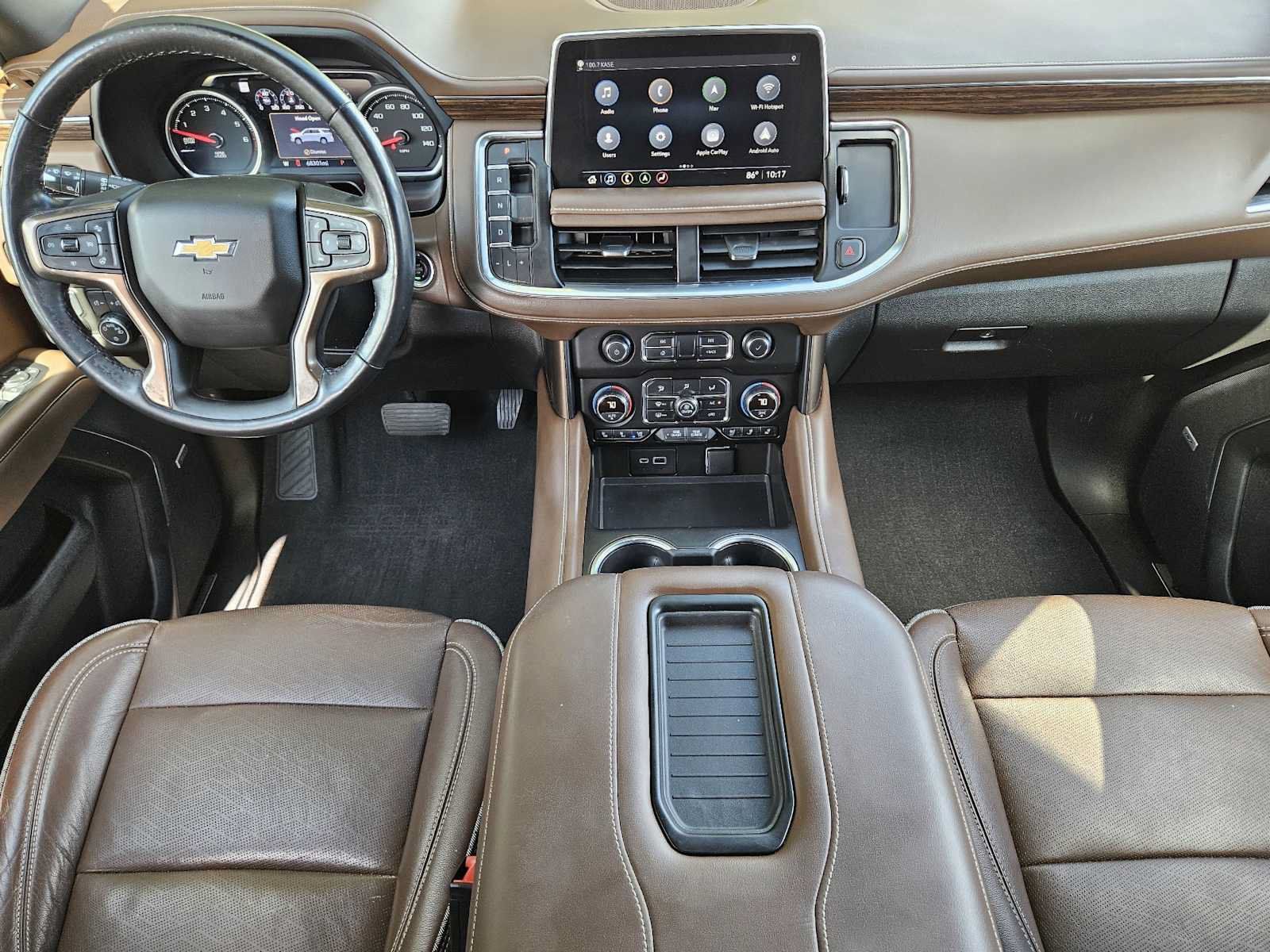 Used 2021 Chevrolet Tahoe High Country w/ Premium Package RWD image 27