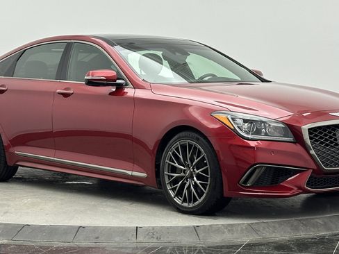Used 2020 Genesis G80 3.8 w/ Sport Package 02 image 3