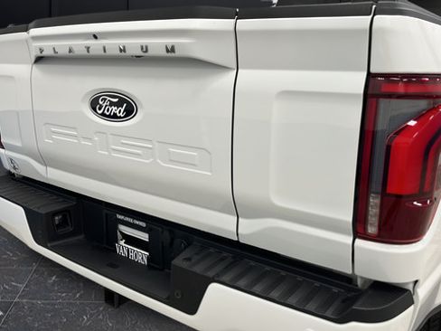 Used 2025 Ford F150 Platinum w/ Equipment Group 702A High AWD/4WD image 43