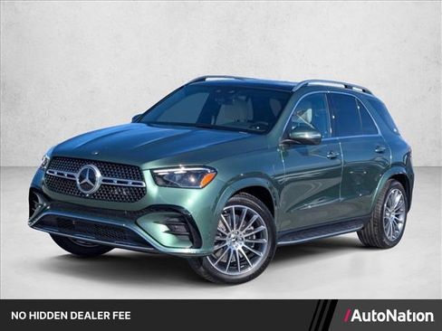 New 2026 Mercedes-Benz GLE 450 4MATIC image 1