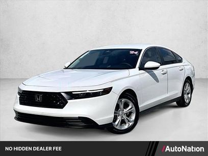 Used 2024 Honda Accord LX