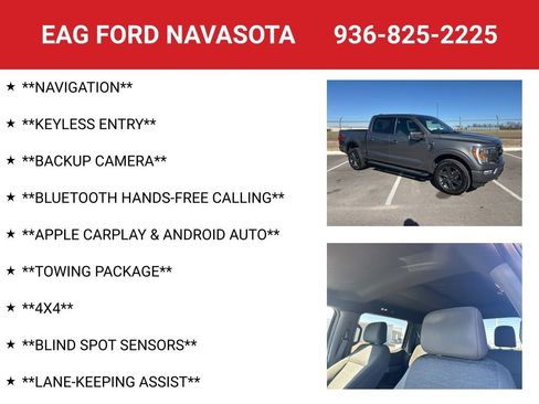 Used 2023 Ford F150 XLT w/ Equipment Group 302A High image 4